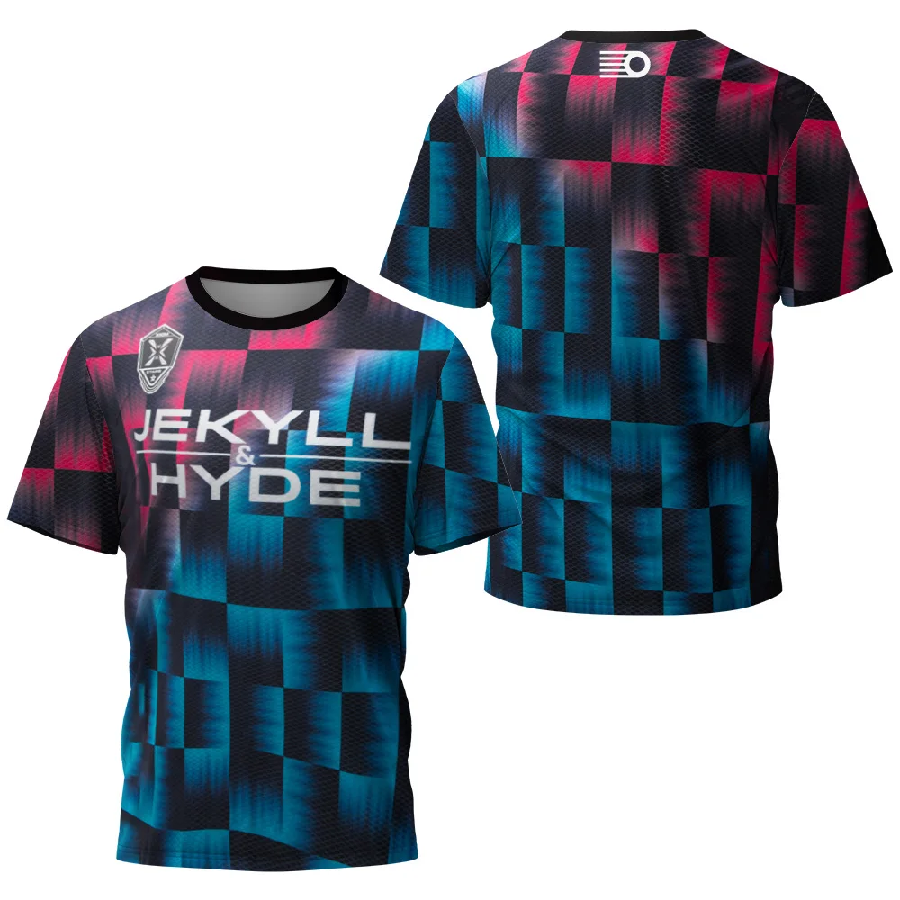 Table Tennis Shorts - Fashion Trend Men's Table Tennis T-shirt