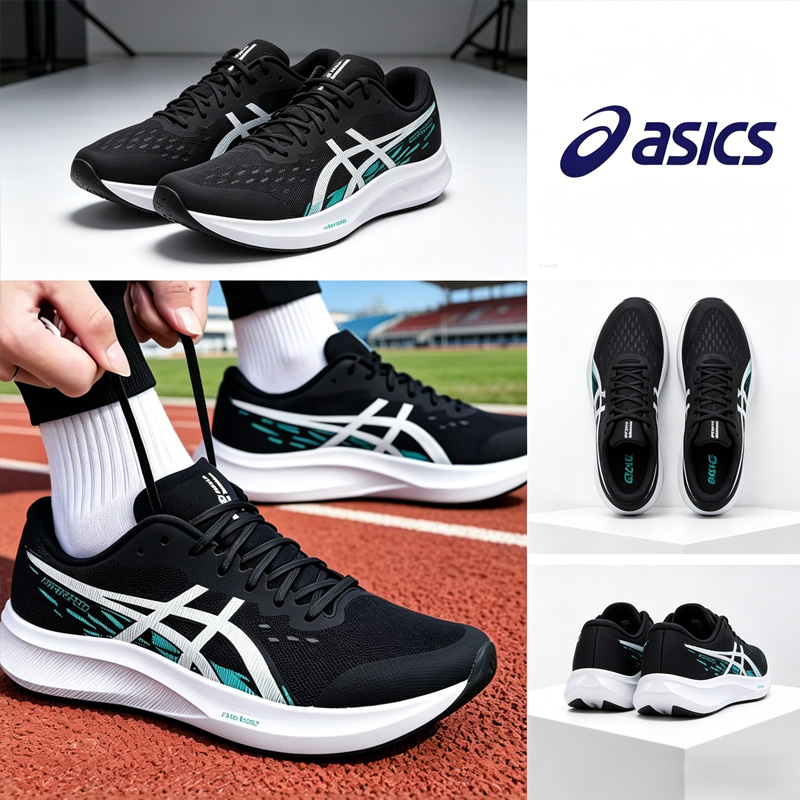 Table Tennis Shoes Asics - Asics Men Mid-Top Running Shoes, Lightweight