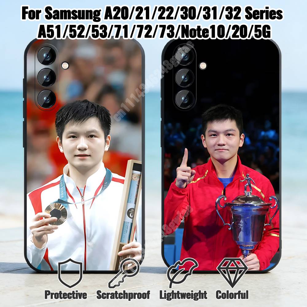 Table Tennis Zhendong - F-Fan Z-Zhendong Table Tennis Phone Case