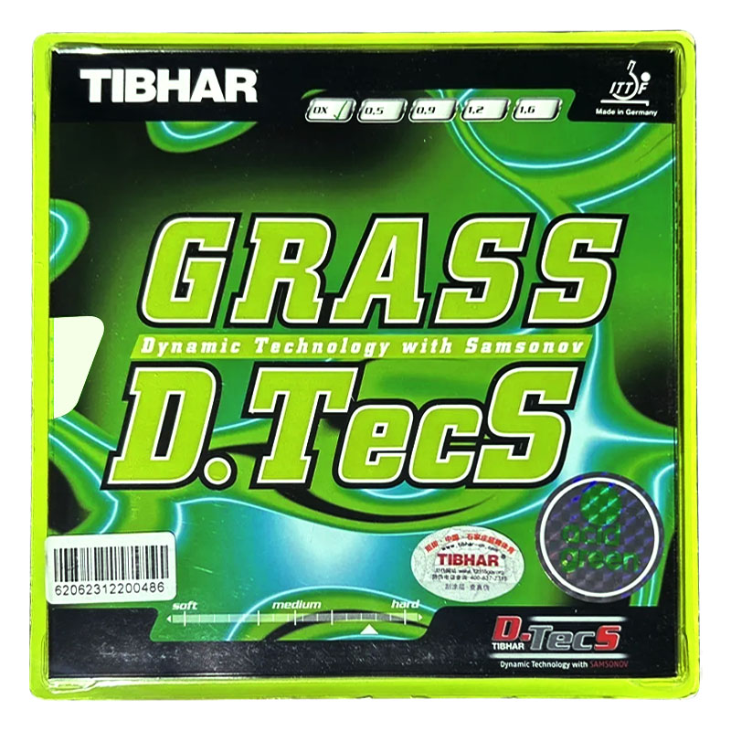 TIBHAR Grass D.TecS Table Tenn - Table Tennis Grip review and price