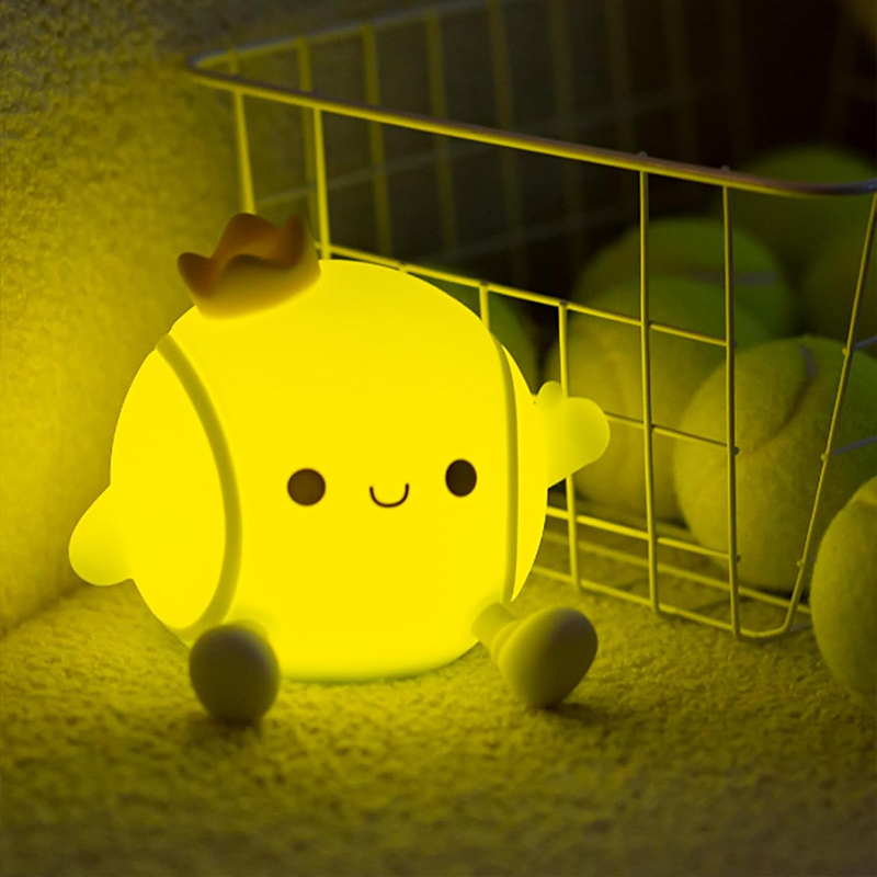 Cute Tennis Night Light Silico - Table Tennis Touch review and price
