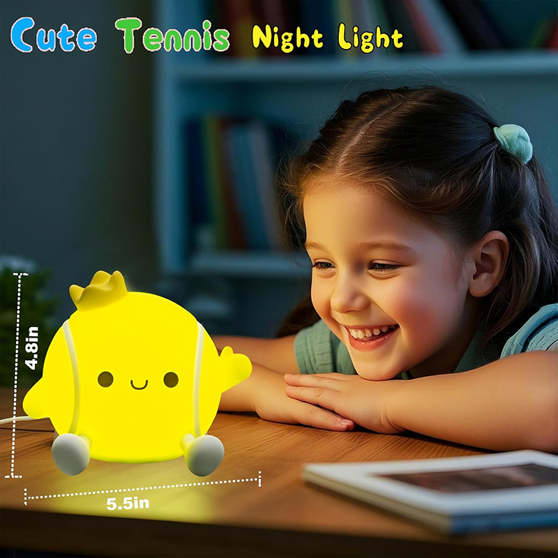 Cute Tennis Night Light Silico - Table Tennis Touch review and price