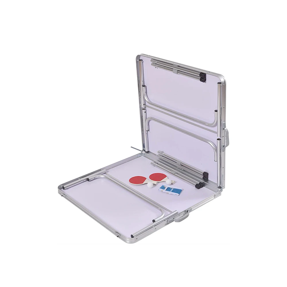 2026 Indoor Single-folded 6 Fo - Table Tennis Folding Table review and price