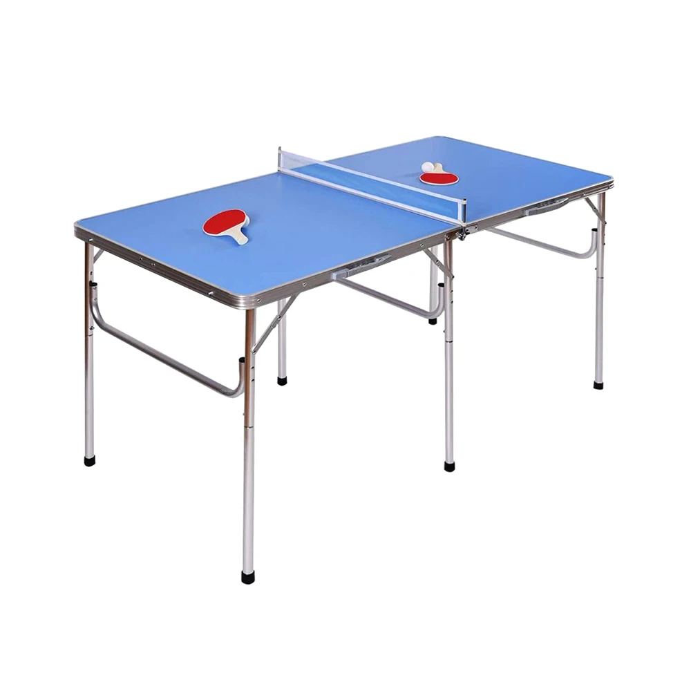 2026 Indoor Single-folded 6 Fo - Table Tennis Folding Table review and price