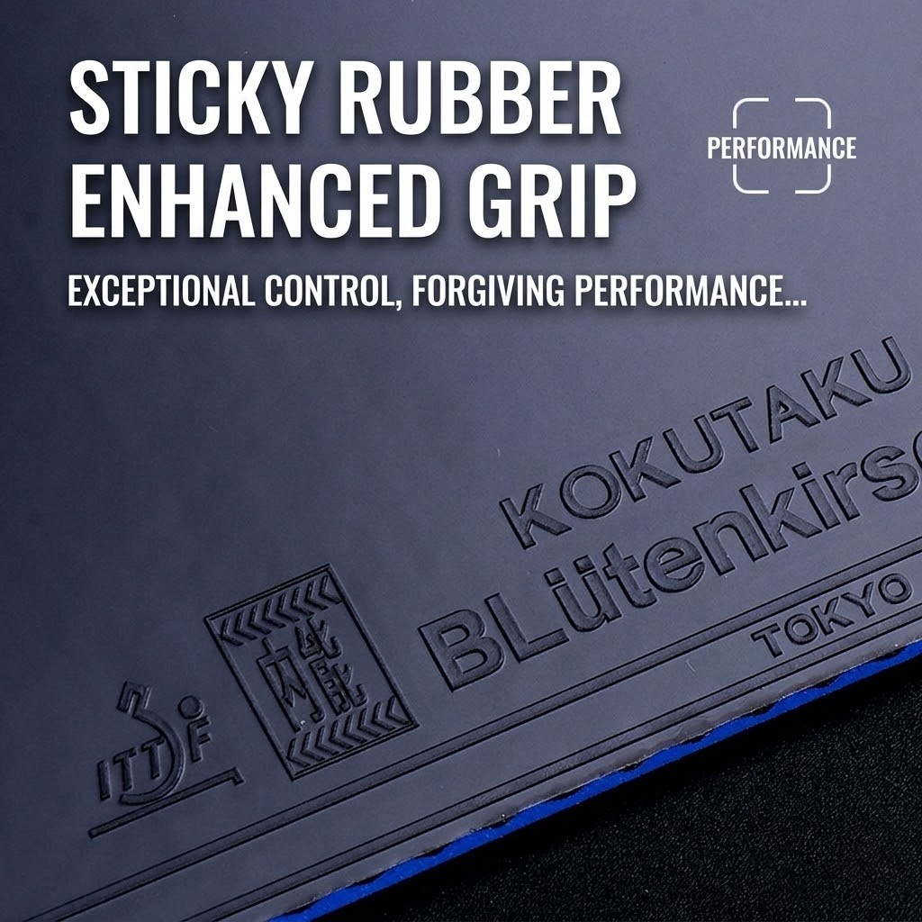 Kokutaku Table Tennis Racket R - Table Tennis Grip review and price