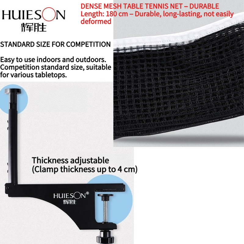 HUIESON Thickened Spiral-Type  - Table Tennis Barrier review and price