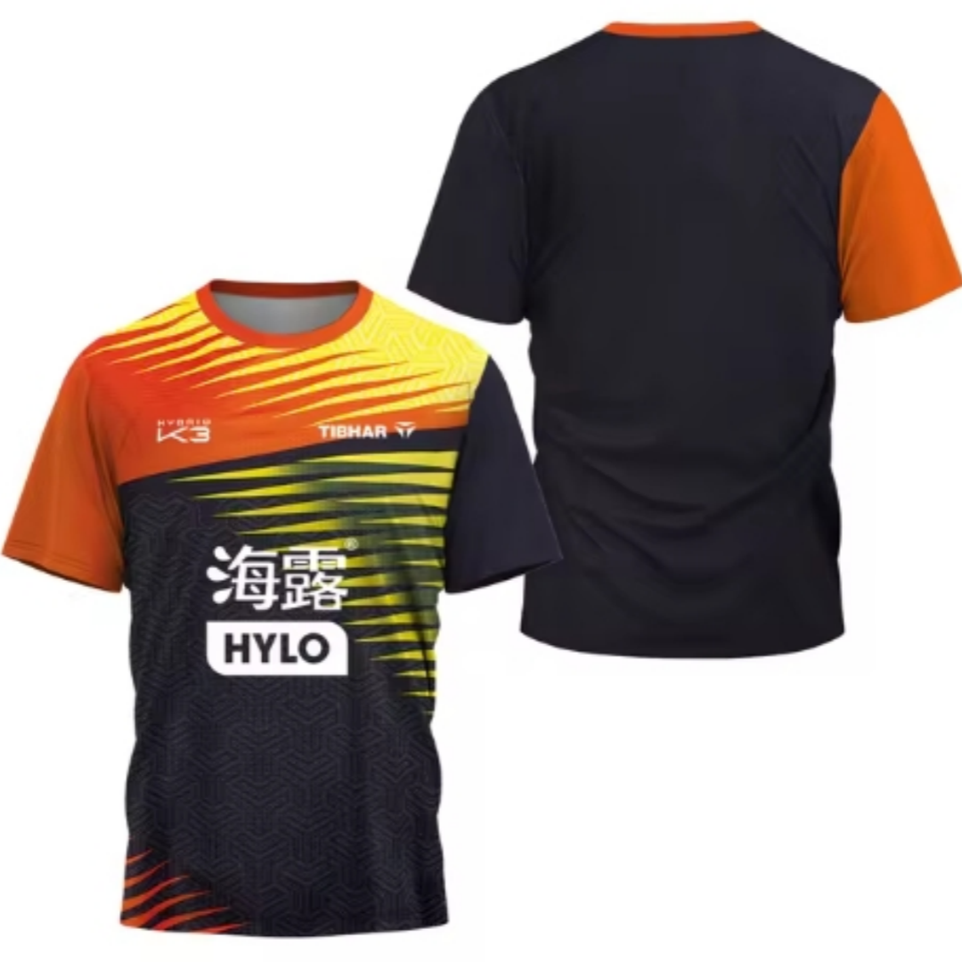 2024 Summer New Triangle Fragm - Table Tennis Shorts review and price
