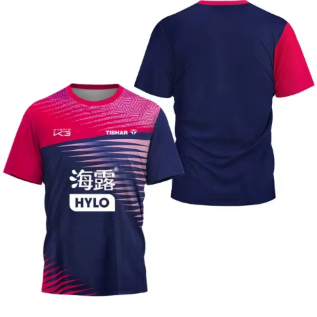 2024 Summer New Triangle Fragm - Table Tennis Shorts review and price