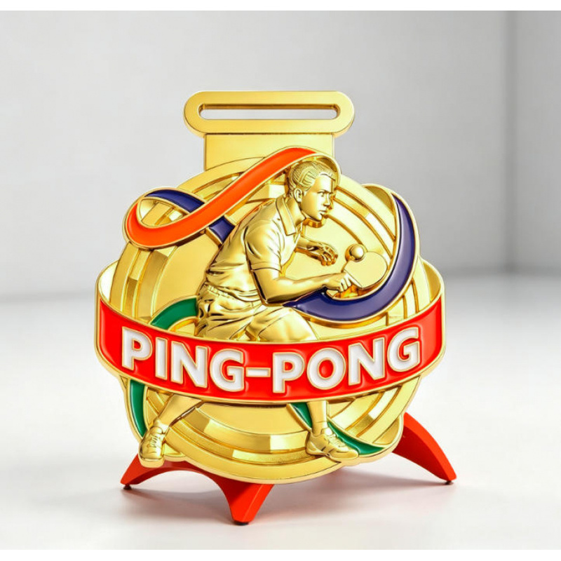 Customized Table Tennis Medals - Table Tennis Championships review and price