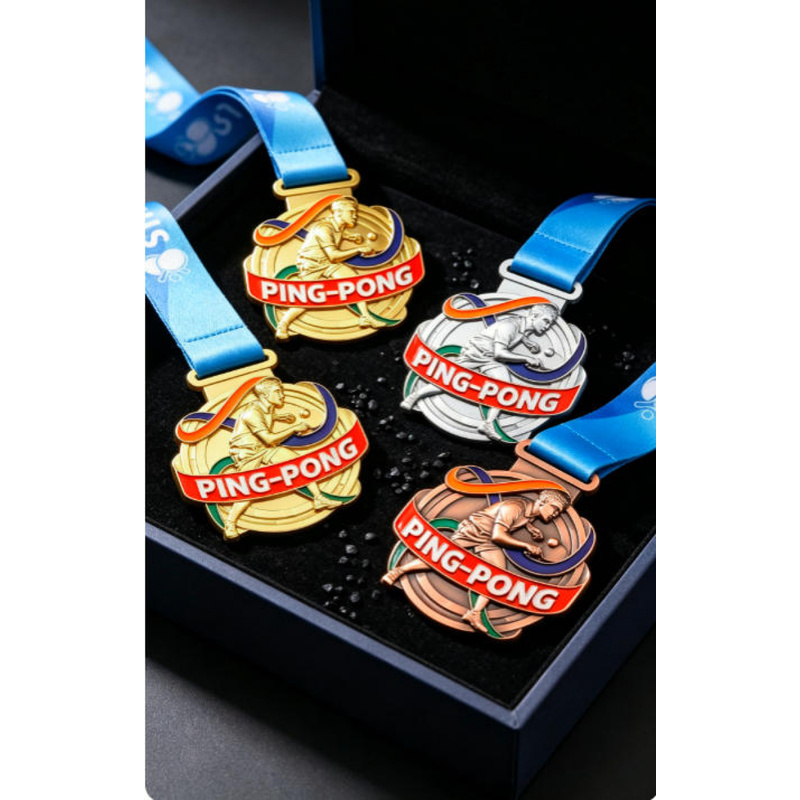 Customized Table Tennis Medals - Table Tennis Championships review and price