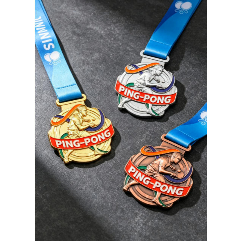 Customized Table Tennis Medals - Table Tennis Championships review and price