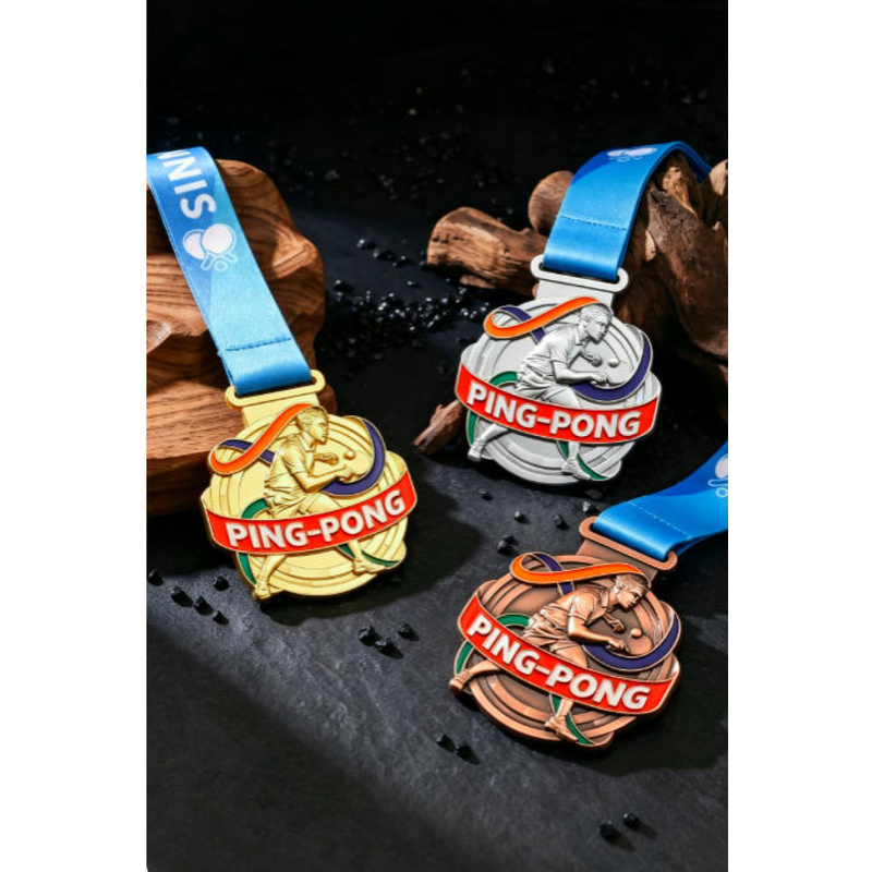 Customized Table Tennis Medals - Table Tennis Championships review and price