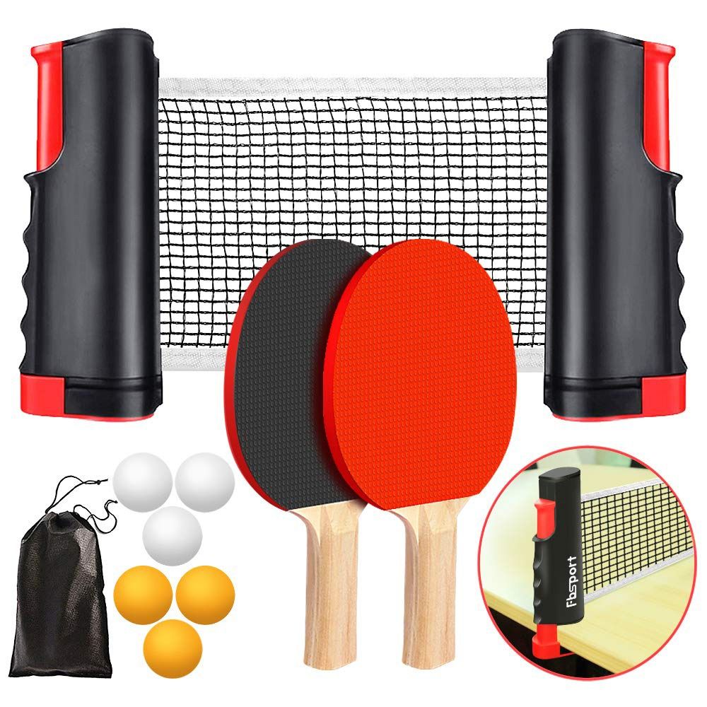 Retractable Net Ping Pong Net  - Table Tennis Barrier review and price