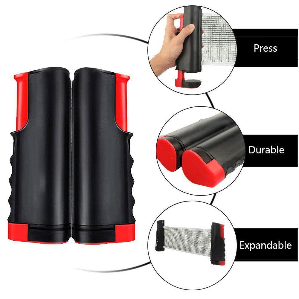 Retractable Net Ping Pong Net  - Table Tennis Barrier review and price
