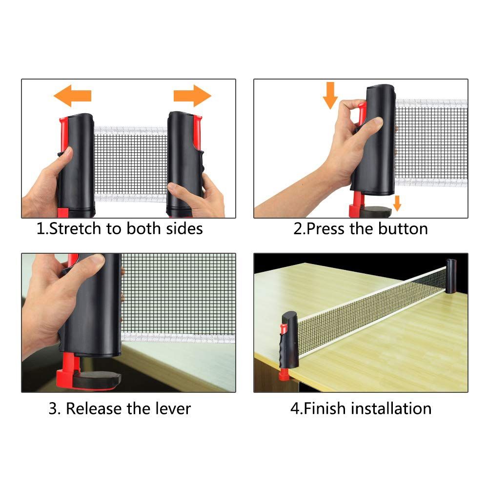 Retractable Net Ping Pong Net  - Table Tennis Barrier review and price