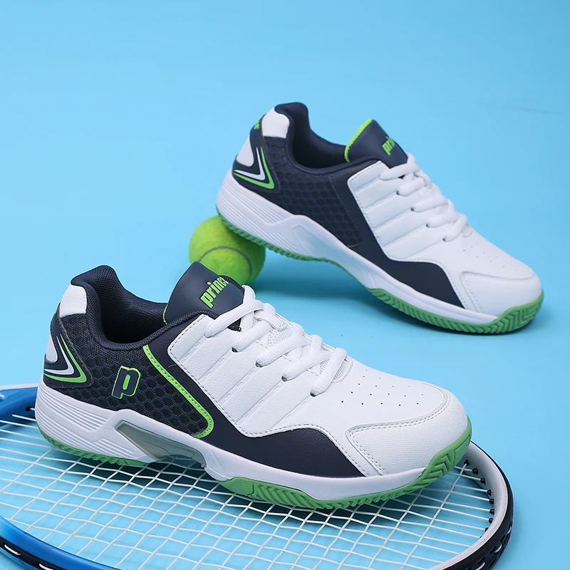 Professional Leather Men Badmi - Table Tennis Shoes Asics review and price