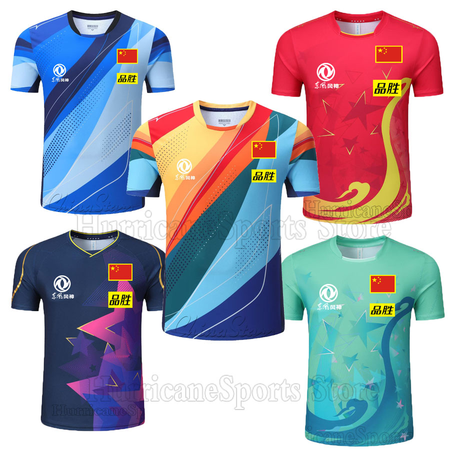 Custom 2025 New China Team Tab - Table Tennis Usa Team review and price