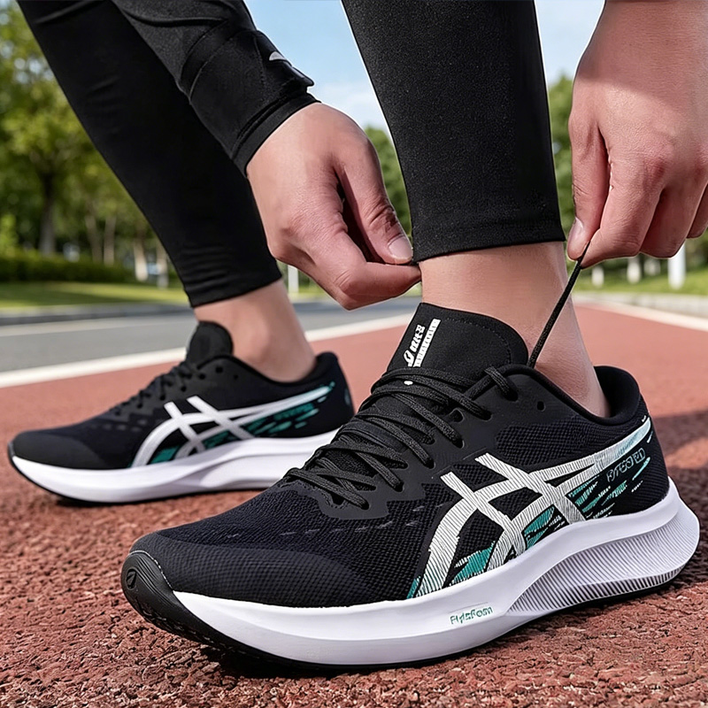 Asics Men Mid-Top Running Shoe - Table Tennis Shoes Asics review and price