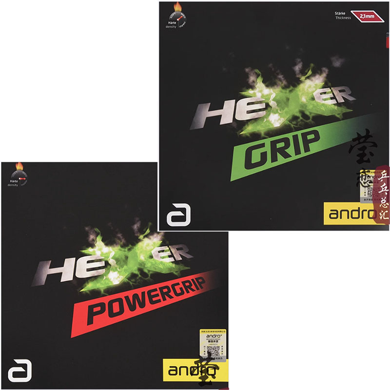Andro HEXER GRIP table tennis  - Table Tennis Grip review and price