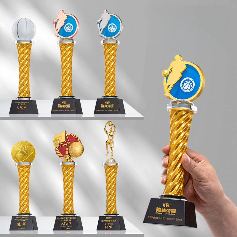 Sports series crystal trophy b - Table Tennis Championships review and price