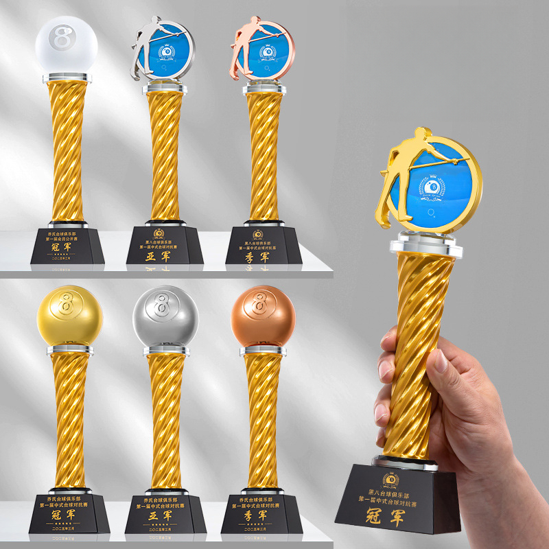 Sports series crystal trophy b - Table Tennis Championships review and price