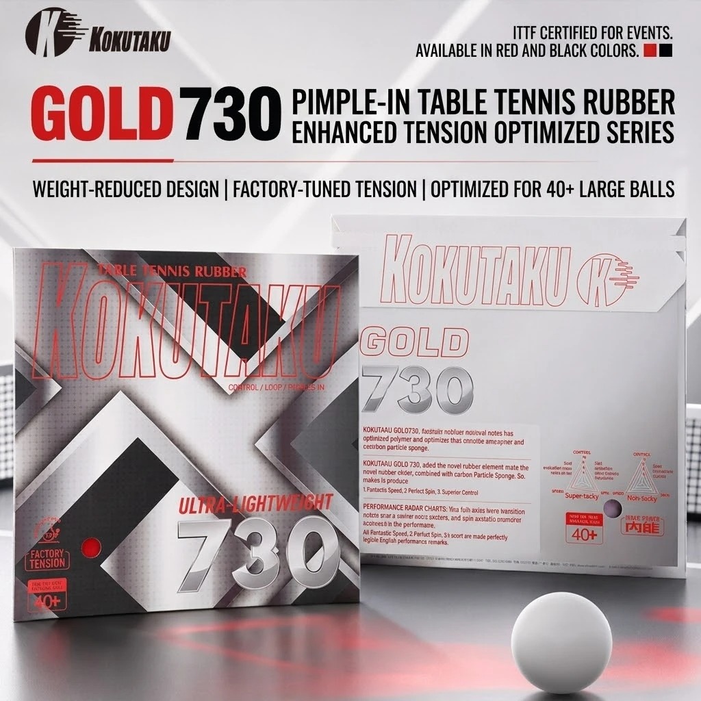 Kokutaku Table Tennis Racket R - Table Tennis Grip review and price