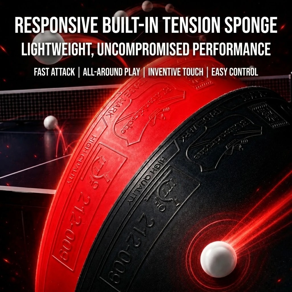 Kokutaku Table Tennis Racket R - Table Tennis Grip review and price