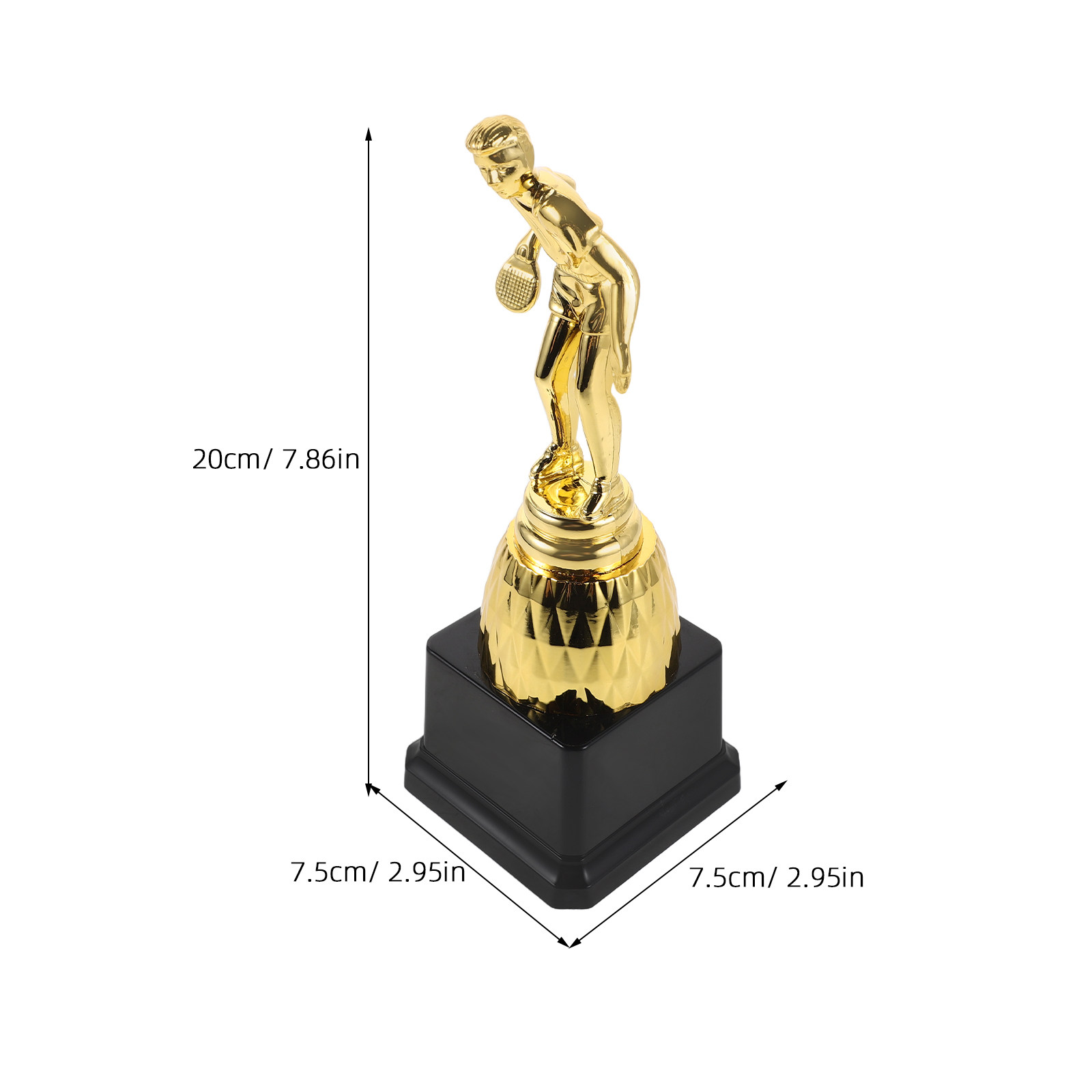 Plastic Pong Award Trophy Tabl - Table Tennis Championships review and price
