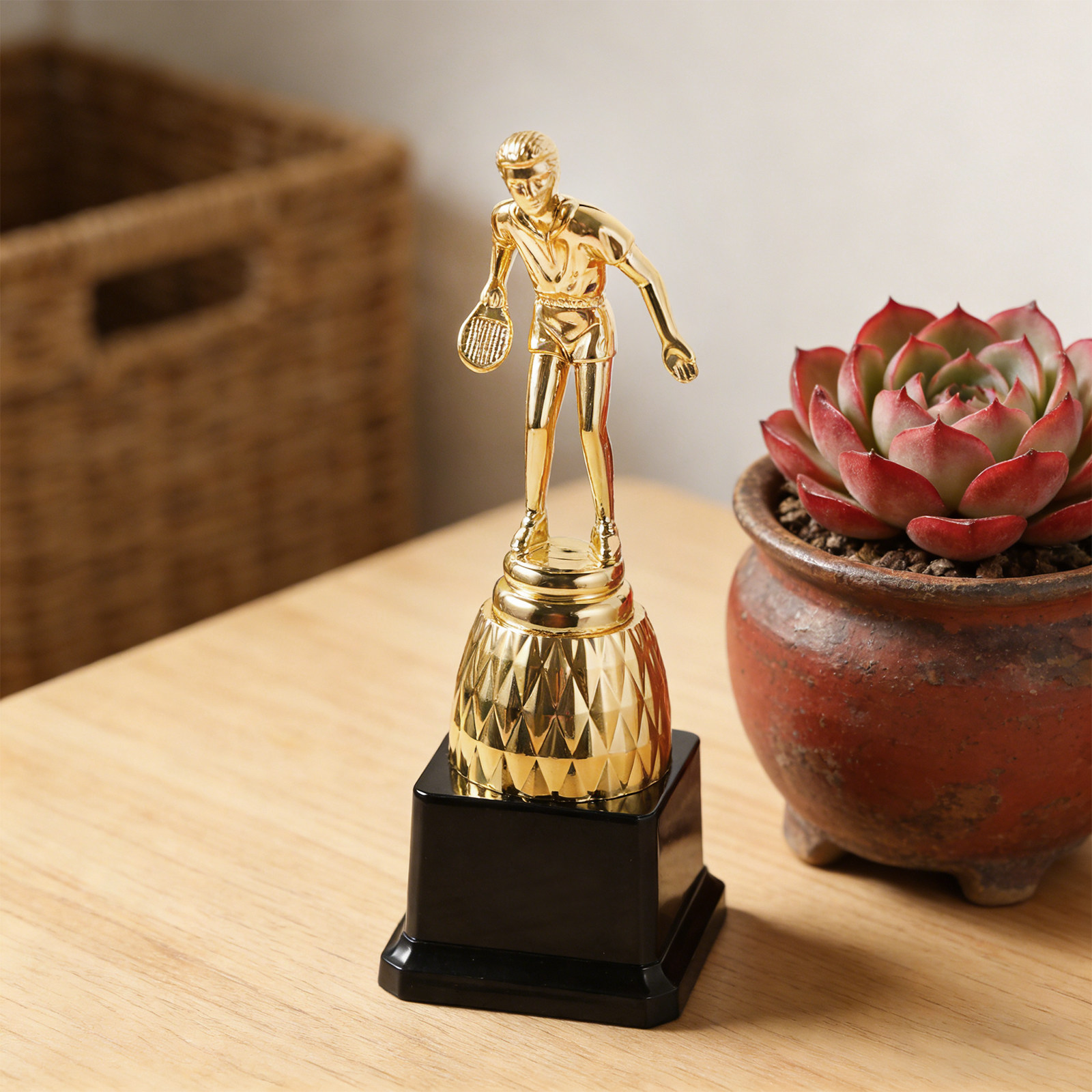 Plastic Pong Award Trophy Tabl - Table Tennis Championships review and price