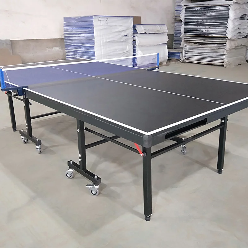 2026 Professional Indoor Remov - Table Tennis Folding Table review and price