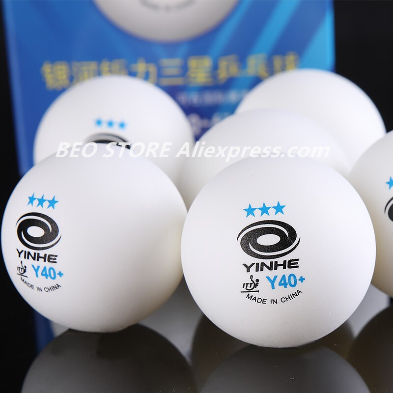 60 balls YINHE 3-star Y40+ H40 - Table Tennis Video Game review and price