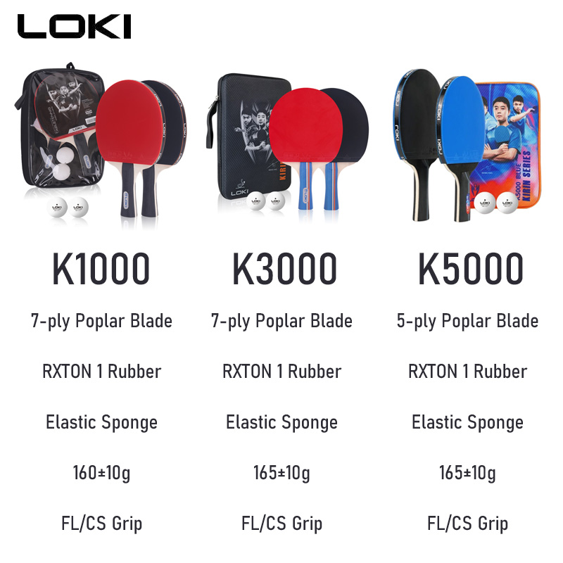 LOKI K1000 K3000 K5000 Table T - Table Tennis Touch review and price