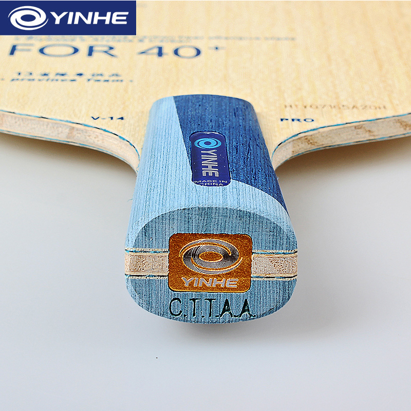 Yinhe V14 Pro Table Tennis Bla - Table Tennis Usa Team review and price