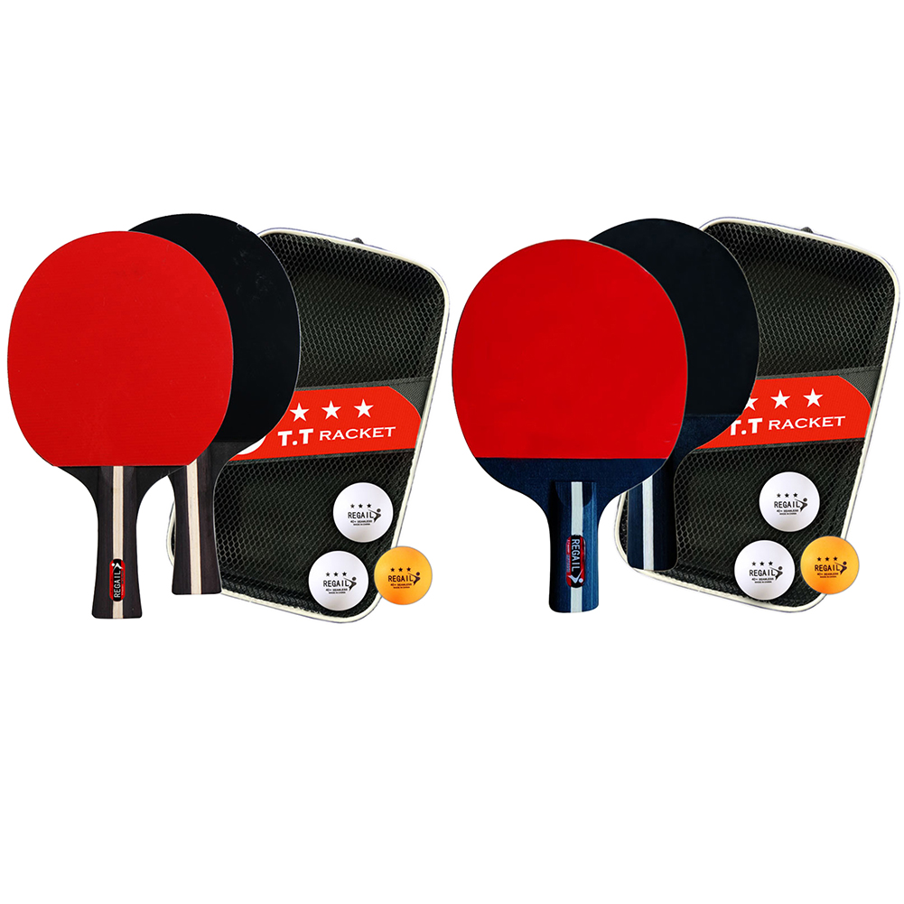 Table Tennis Racket 2 Rackets  - Table Tennis Video Game review and price