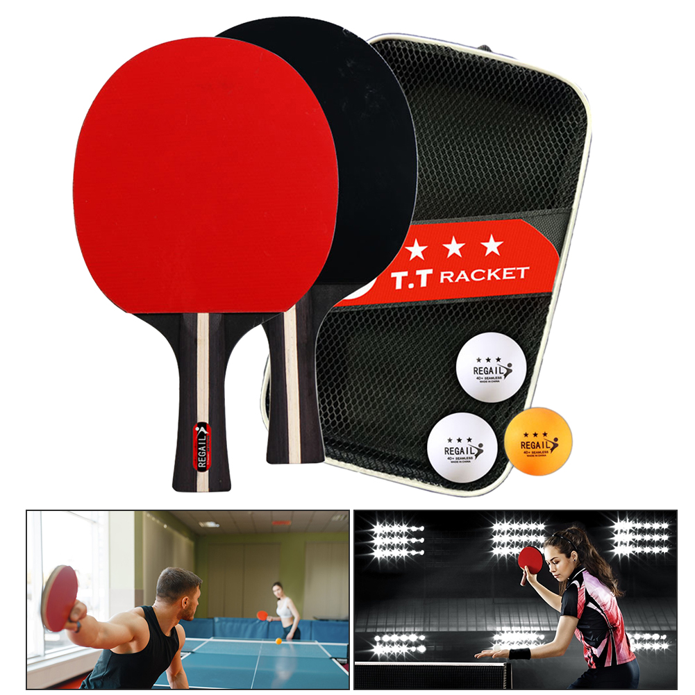 Table Tennis Racket 2 Rackets  - Table Tennis Video Game review and price