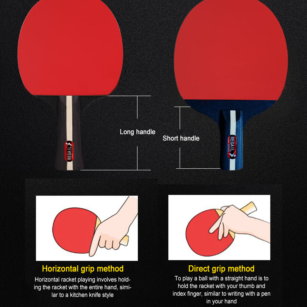 Table Tennis Racket 2 Rackets  - Table Tennis Video Game review and price