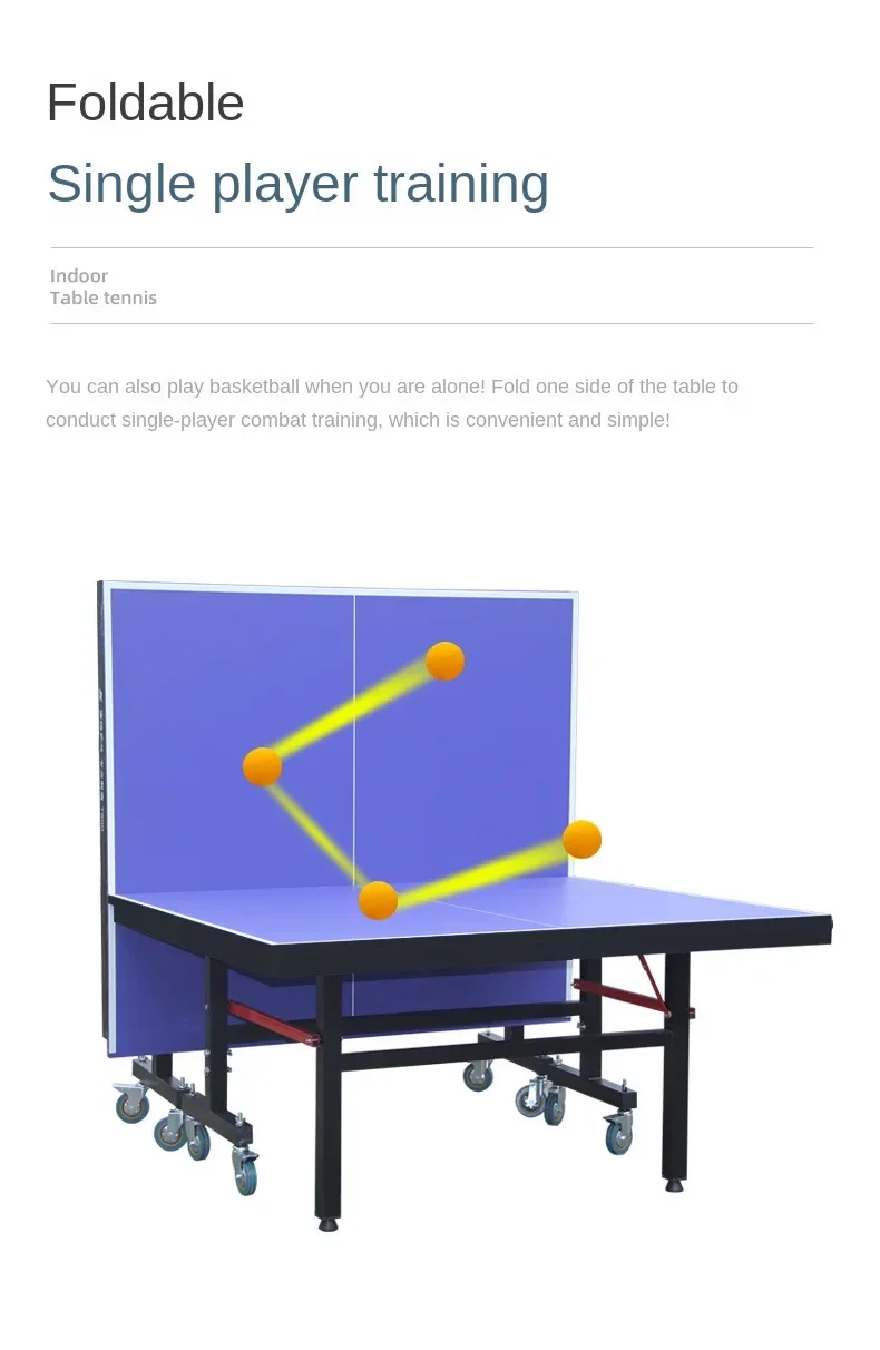 TAO Indoor mobile folding tabl - Table Tennis Folding Table review and price