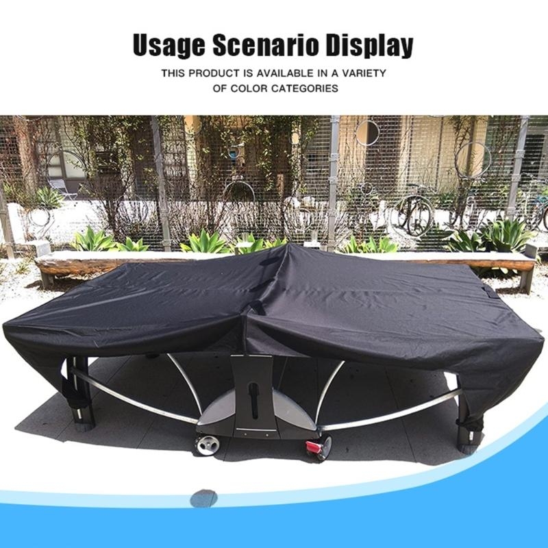 Pingpong Table Protector Table - Table Tennis Folding Table review and price