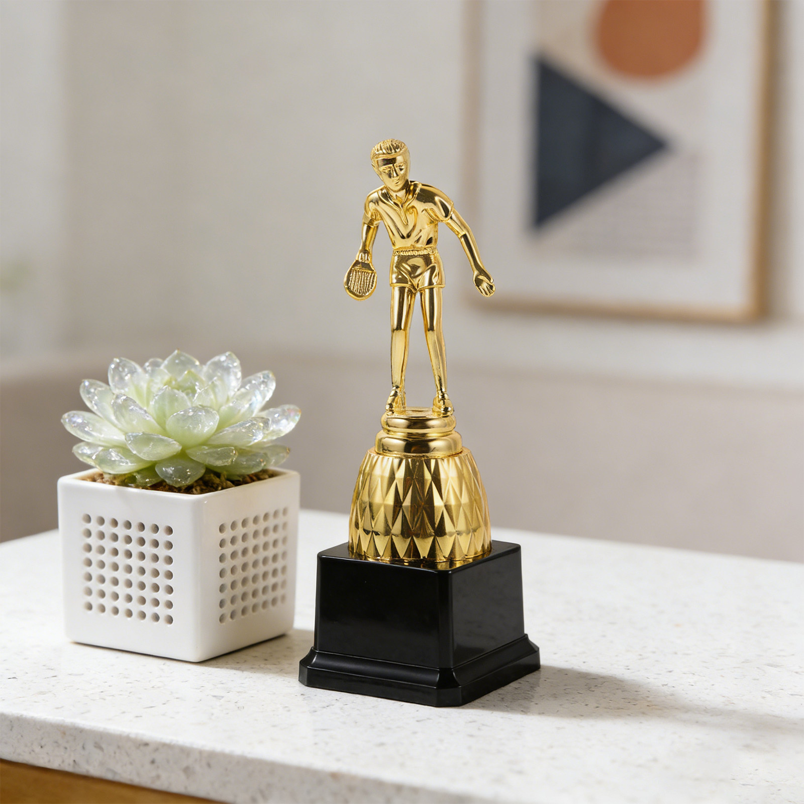 Ping Pong Award Trophy Plastic - Table Tennis Championships review and price