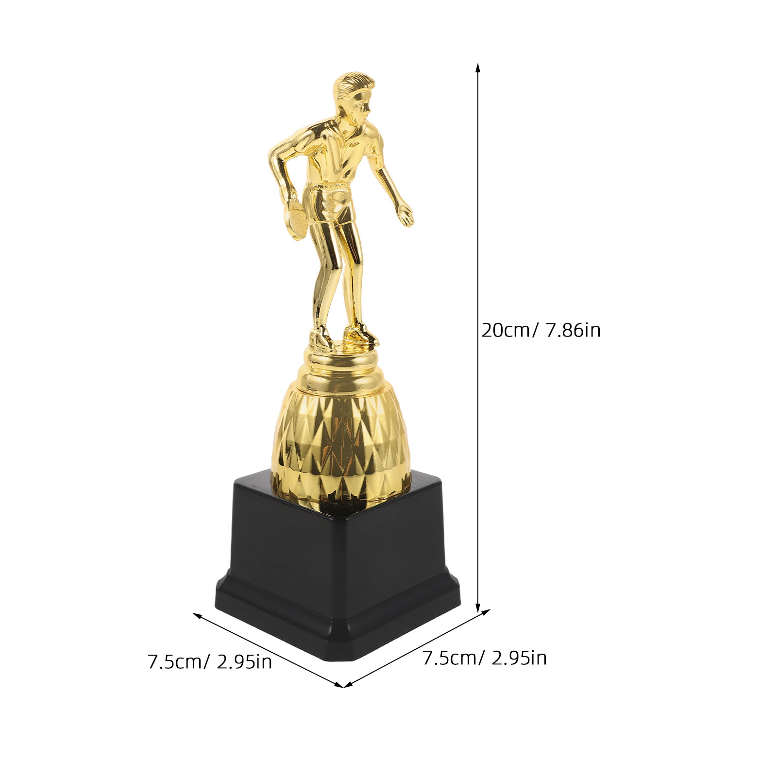 Ping Pong Award Trophy Plastic - Table Tennis Championships review and price