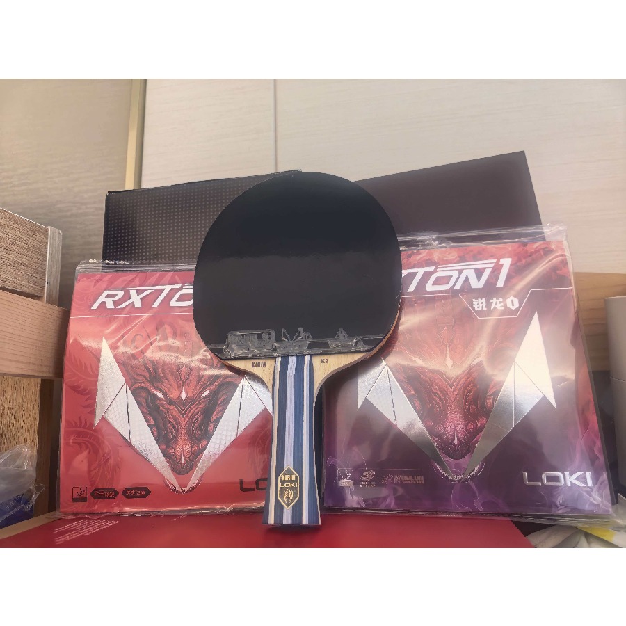 Original LOKI Kirin K2 Table T - Table Tennis Touch review and price