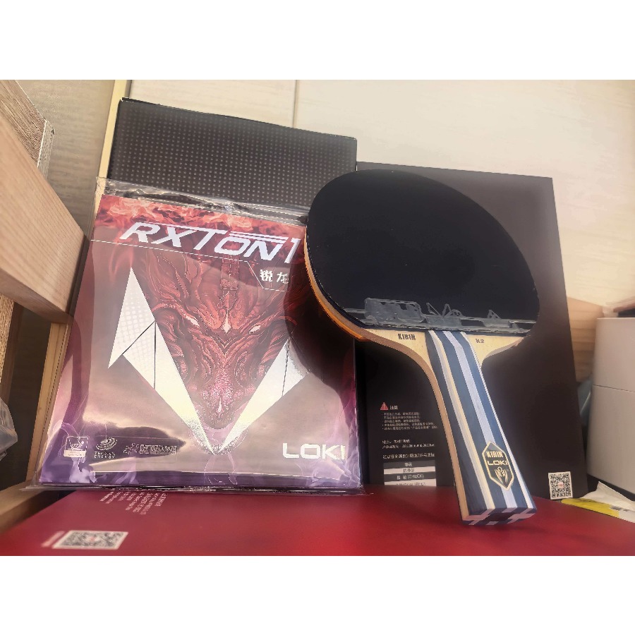Original LOKI Kirin K2 Table T - Table Tennis Touch review and price