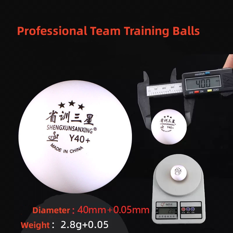Table Tennis Balls for Profess - Table Tennis Usa Team review and price