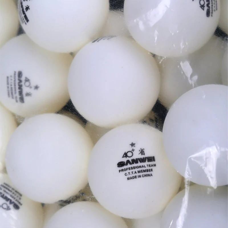 SANWEI 100pcs/pack 40+ Table T - Table Tennis Usa Team review and price