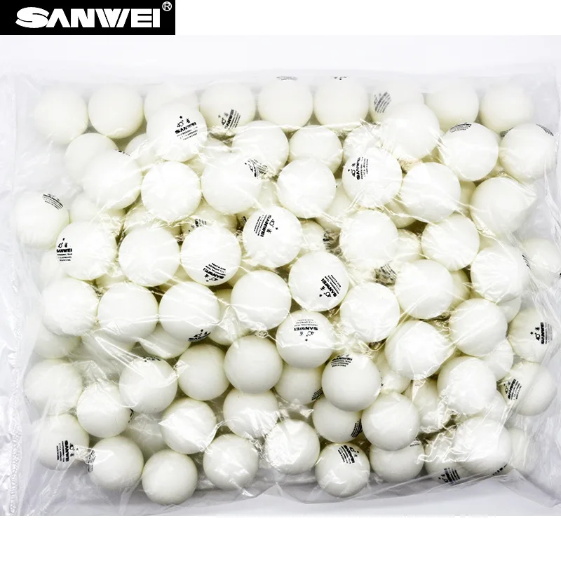 SANWEI 100pcs/pack 40+ Table T - Table Tennis Usa Team review and price