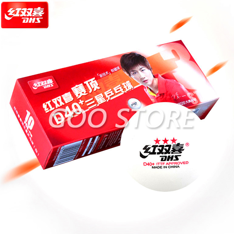 DHS 3 Star D40+ Table Tennis B - Table Tennis Video Game review and price