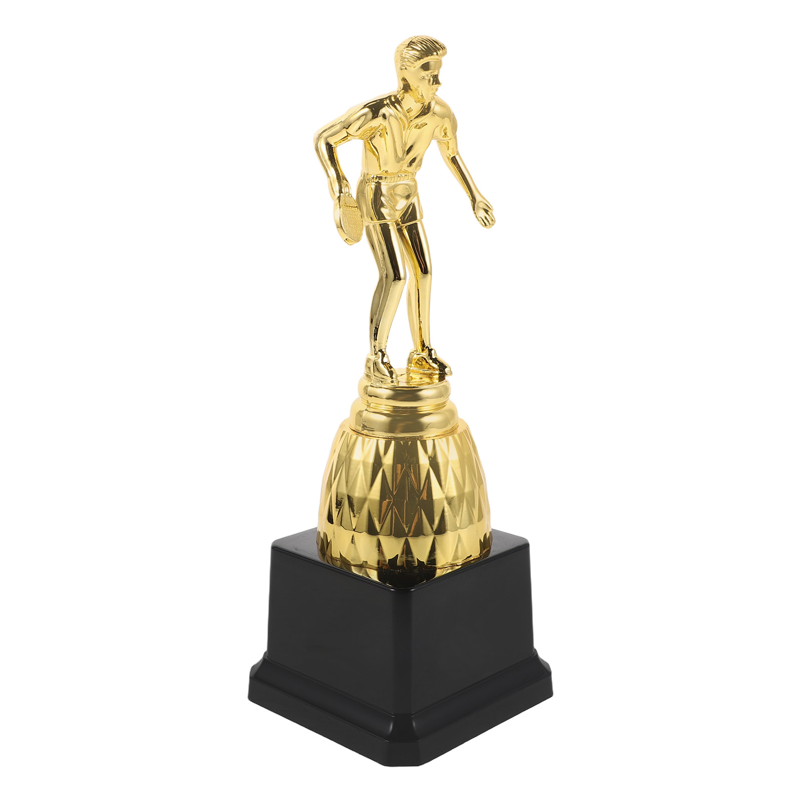 Golden Plastic Trophy Award fo - Table Tennis Championships review and price