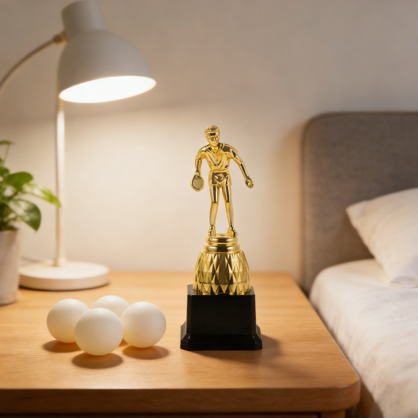 Golden Plastic Trophy Award fo - Table Tennis Championships review and price