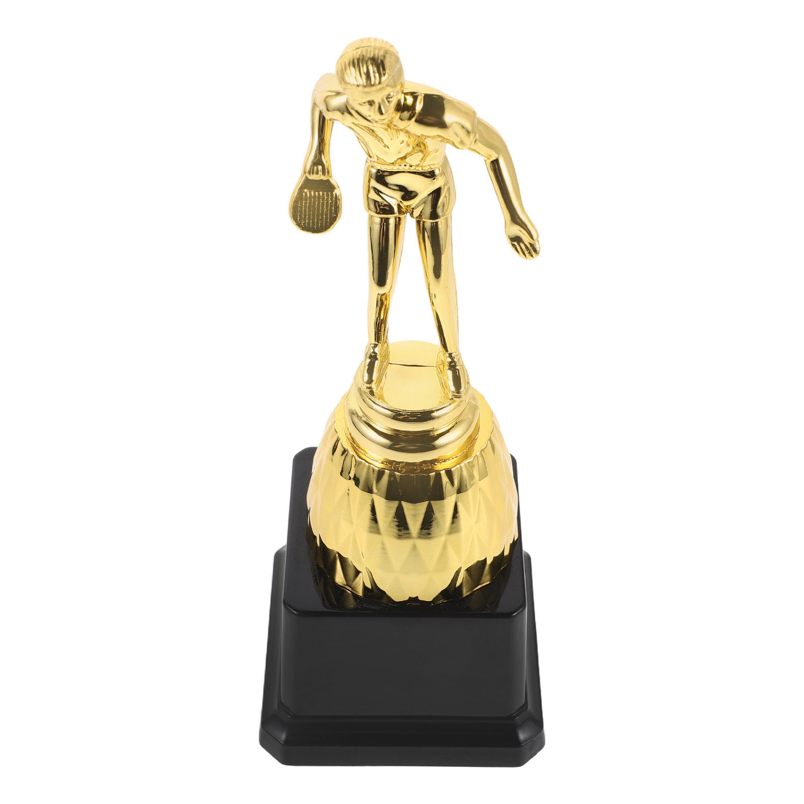 Golden Plastic Trophy Award fo - Table Tennis Championships review and price