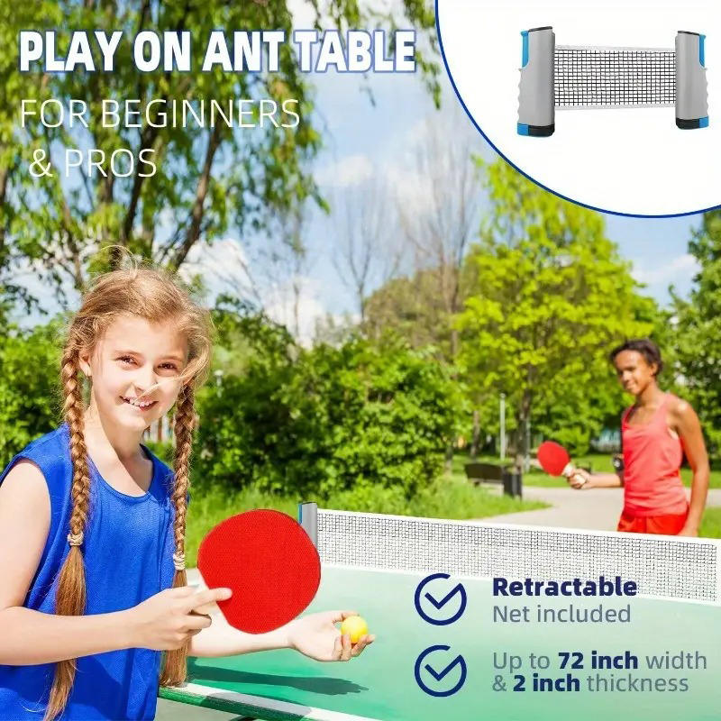 2026 Hot Table Tennis Net Anyw - Table Tennis Barrier review and price